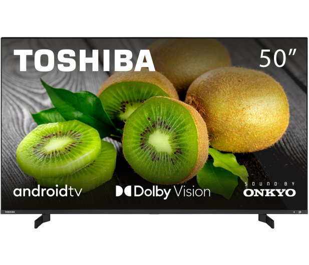 TOSHIBA 50UA5D63DG UHD Android TV - 1465724 - zdjęcie